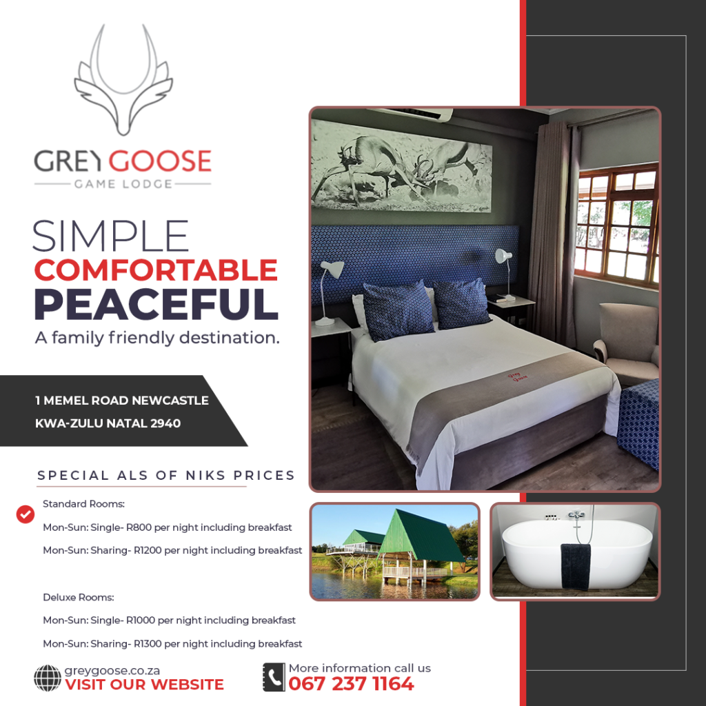 Grey Goose Game Lodge Accomodation Link to website