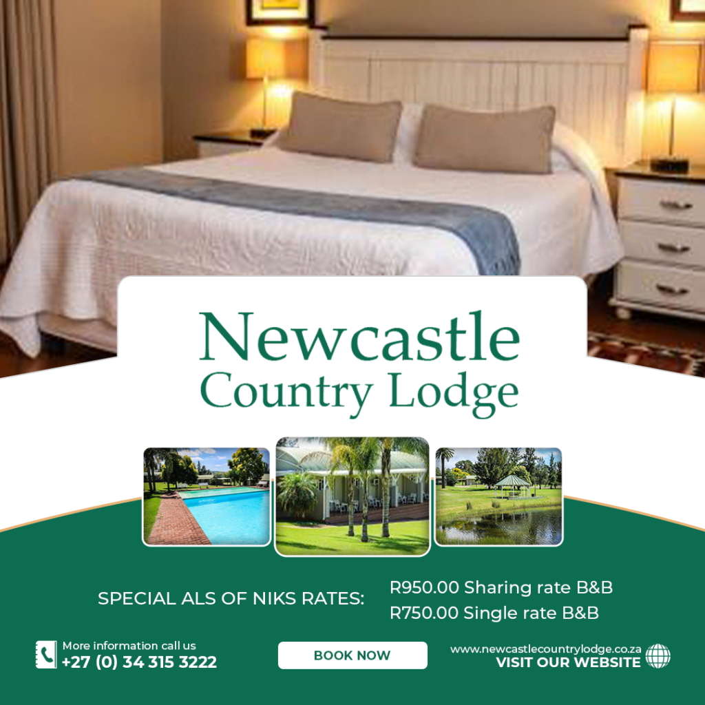 Link to Newcastle Country Lodge Website